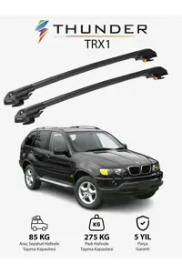 نوار محافظ خودرو خاکستری BMW X5 2000 2006 TRX1 THURDER CARRIME Thunder