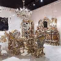 مبل سلطنتی استیل مدل ژنرال باربری پس کرایه