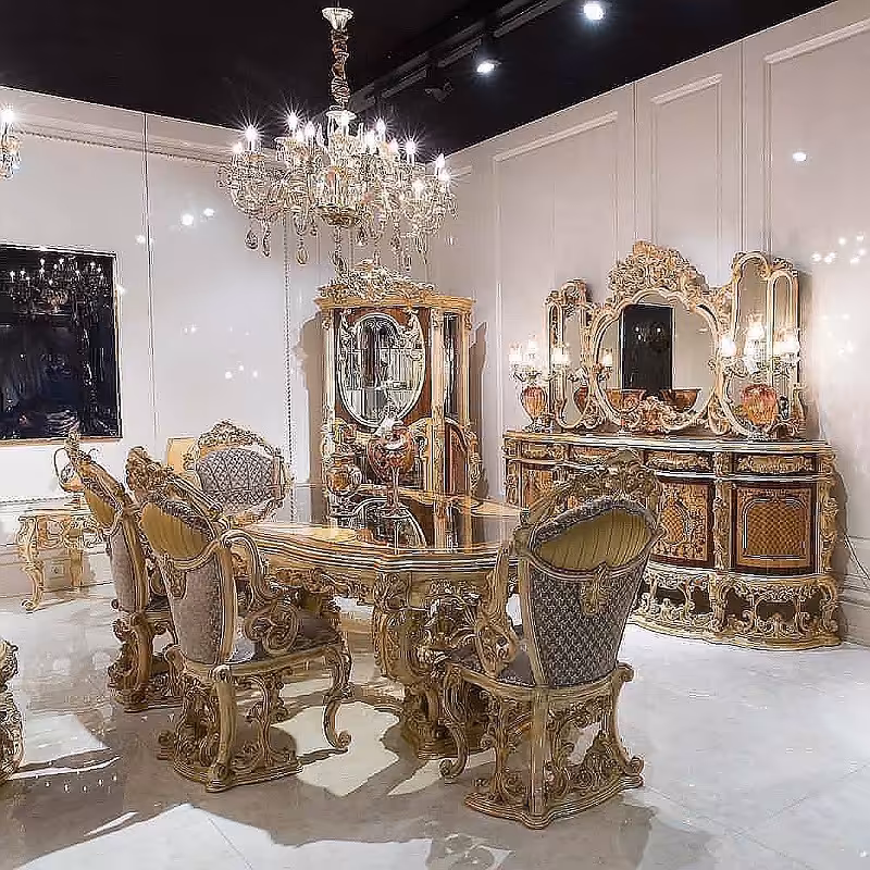 مبل سلطنتی استیل مدل ژنرال باربری پس کرایه