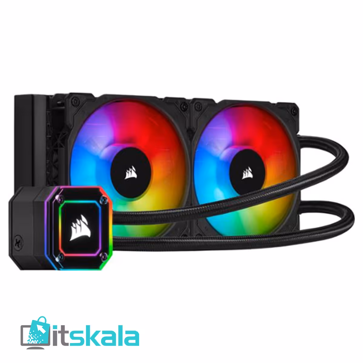 قیمت و خرید فن کورسیر مدل 240 H100i ELITE CAPELLIX | ITSKALA