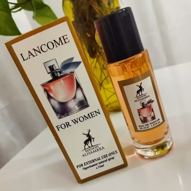 ادکلن و عطر زنانه لانکوم 35 میل الحمبرا LANCOME شیرین و ملایم
