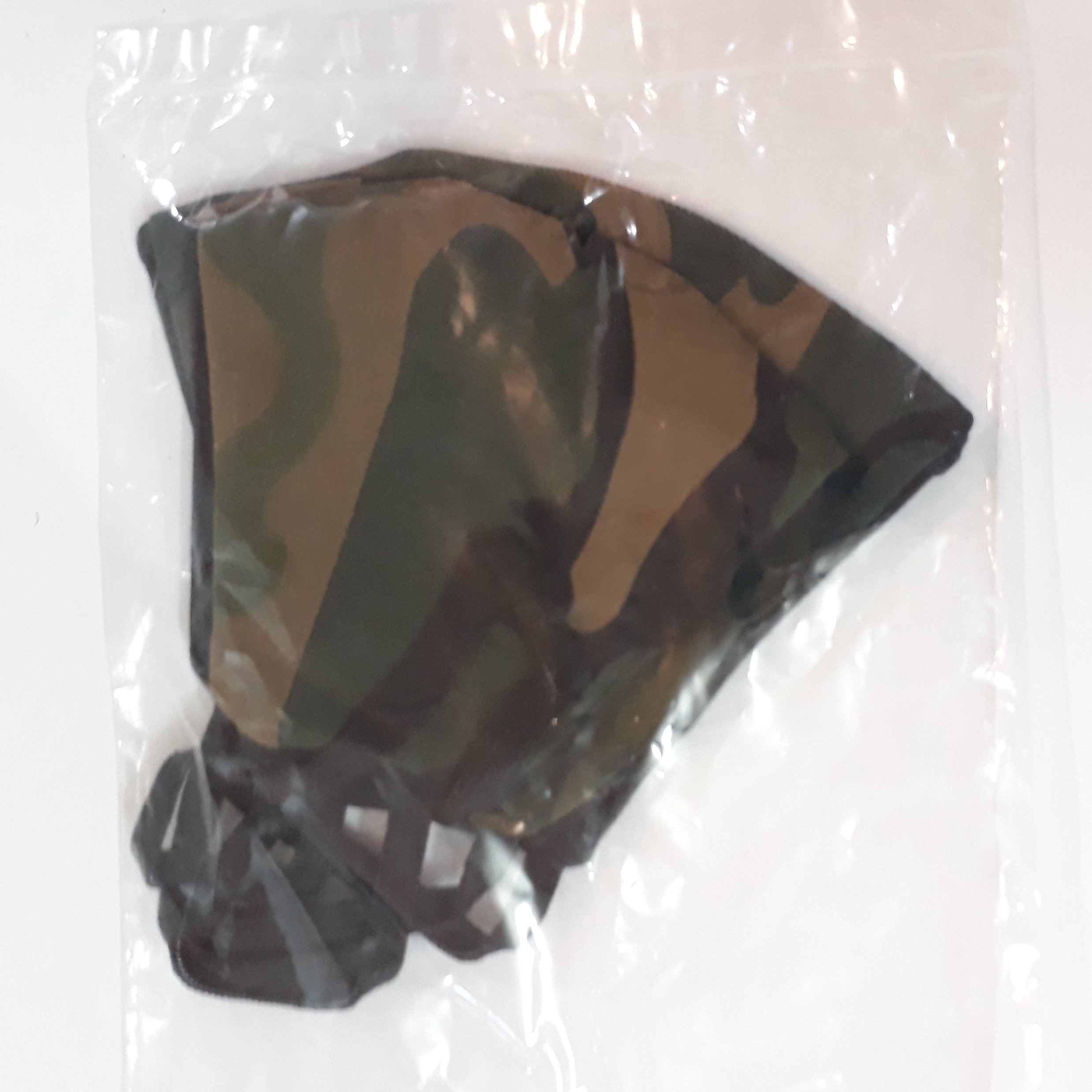 ماسک پارچه ای طرح ارتشی مادر وکودک