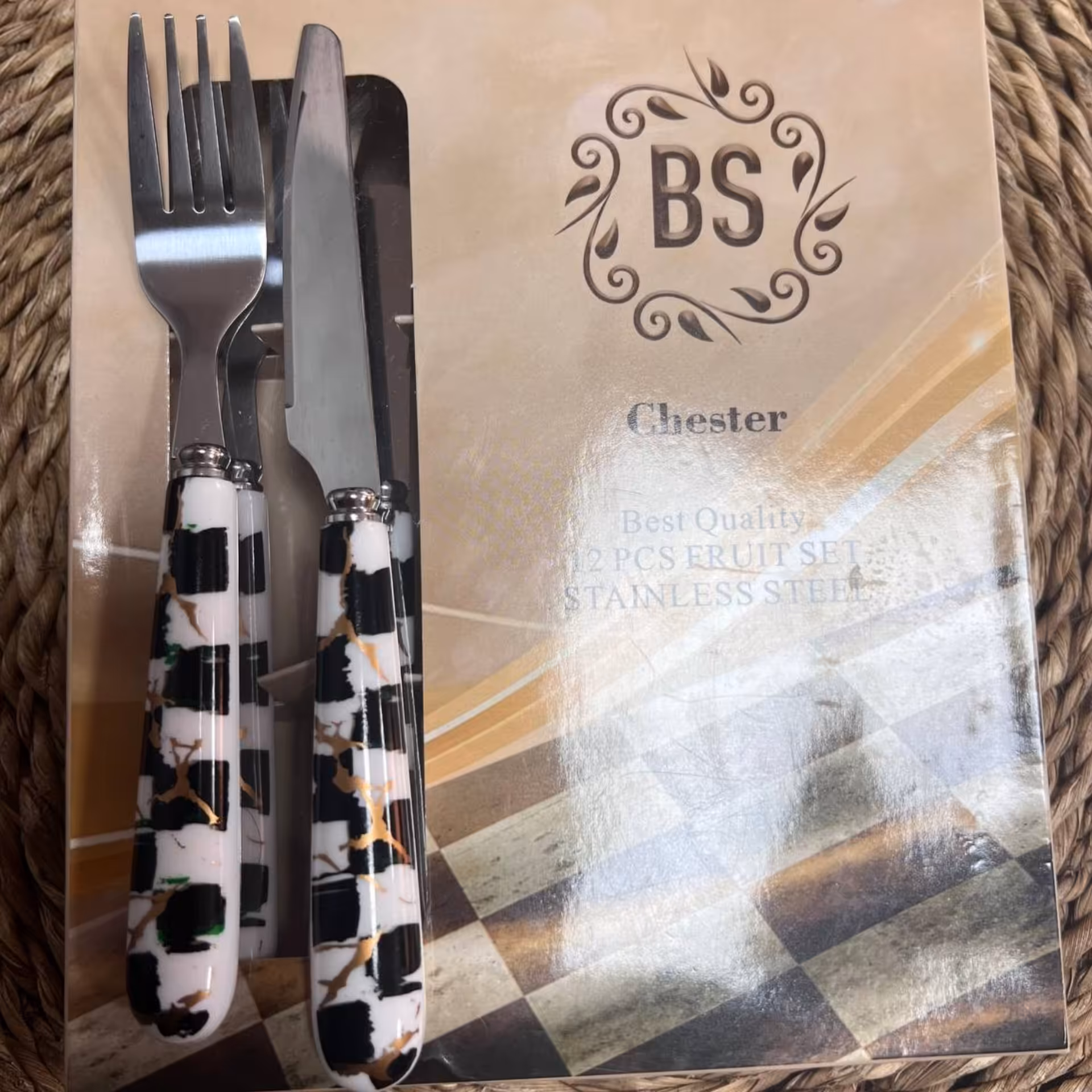 کاردوچنگال طرح چستر