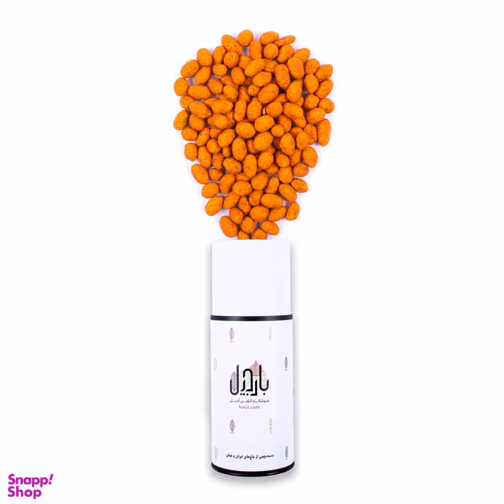 مغز بادام زمینی روکش دار باربیکیو بارجیل