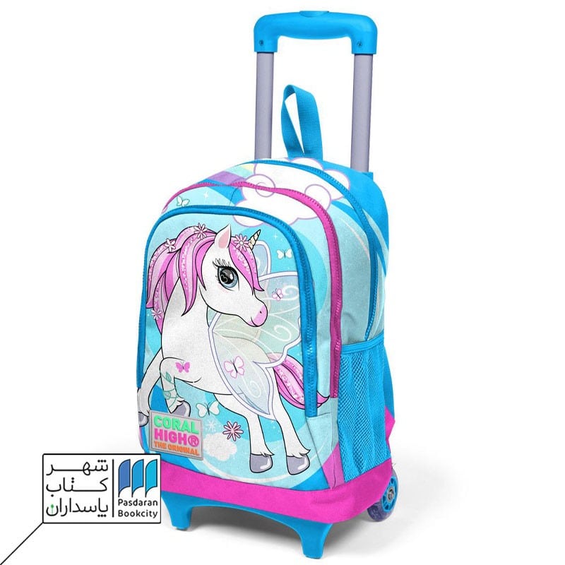 کوله پشتی چرخ دار 23911