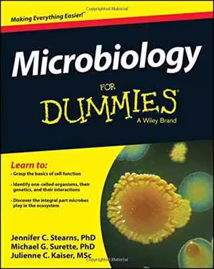 [PDF] دانلود کتاب Microbiology For Dummies, 2015