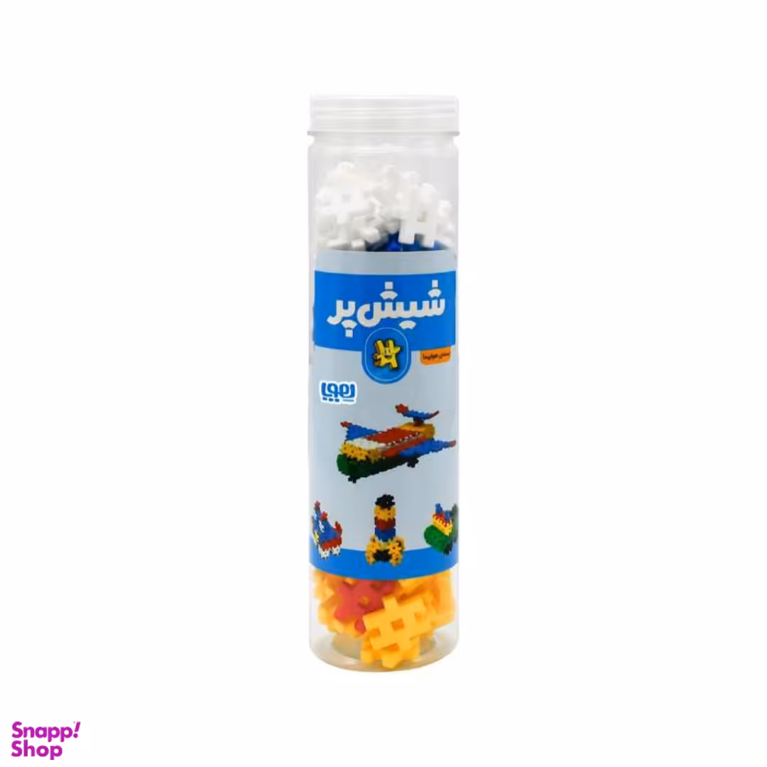 ساختنی هوپا مدل شیش پر طرح هواپیما کد 64