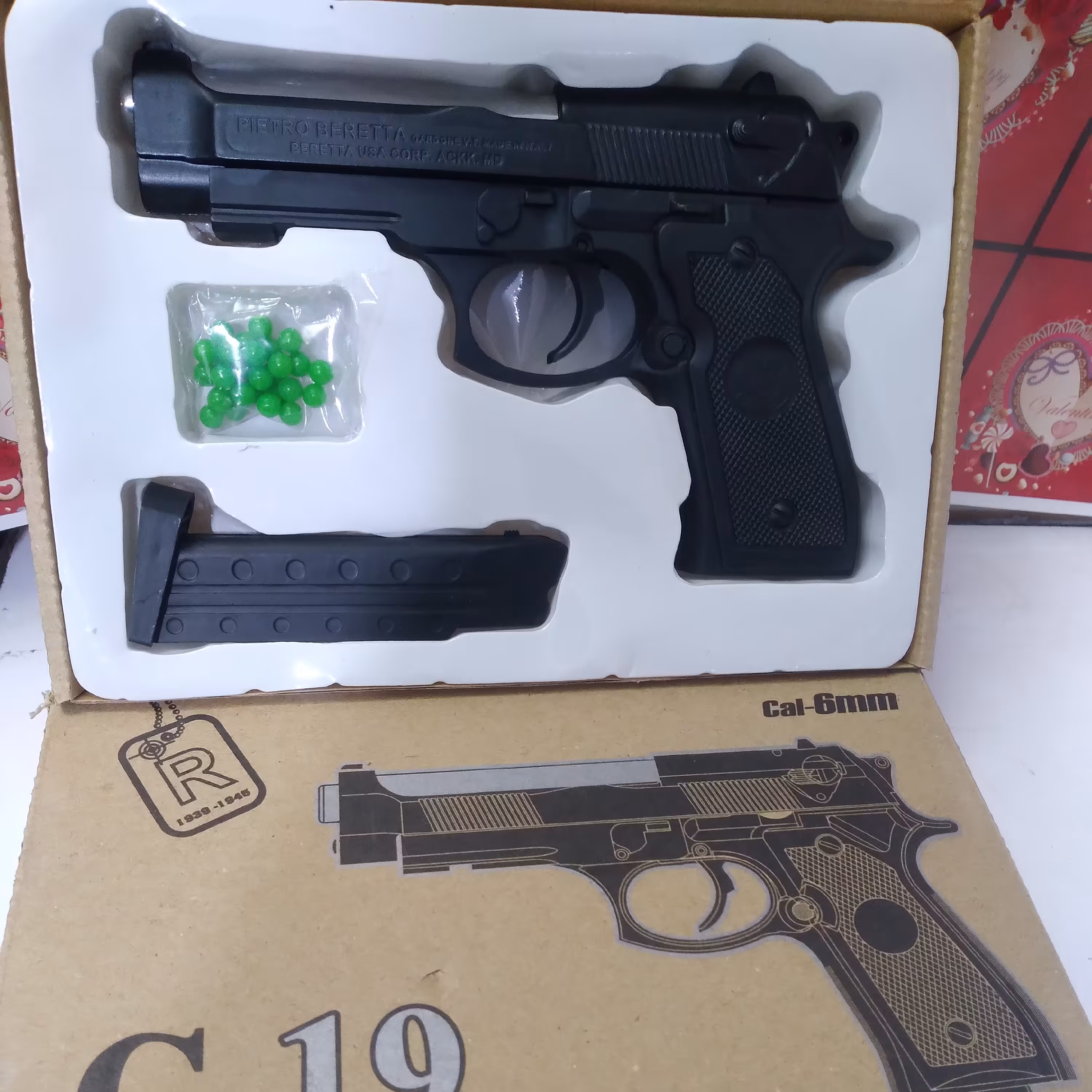 کلت c19 ساچمه ای 