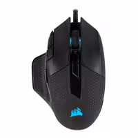 ماوس باسیم گیمینگ کورسیر مدل NIGHTSWORD RGB