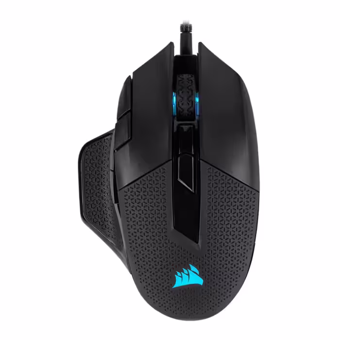 ماوس باسیم گیمینگ کورسیر مدل NIGHTSWORD RGB
