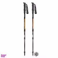 عصای کوهنوردی مسترز مدل Sherpa Antishock CSS مجموعه 2 عددی