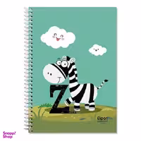 دفتر زبان 40 برگ الیپون کد 2901326