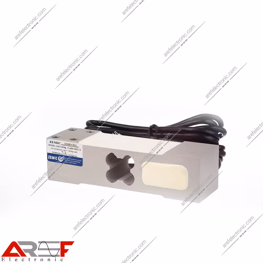 لودسل زمیک مدل L6E3 کلاس C3 ظرفیت 400 کیلوگرم - فروشگاه عارف الکترونیک