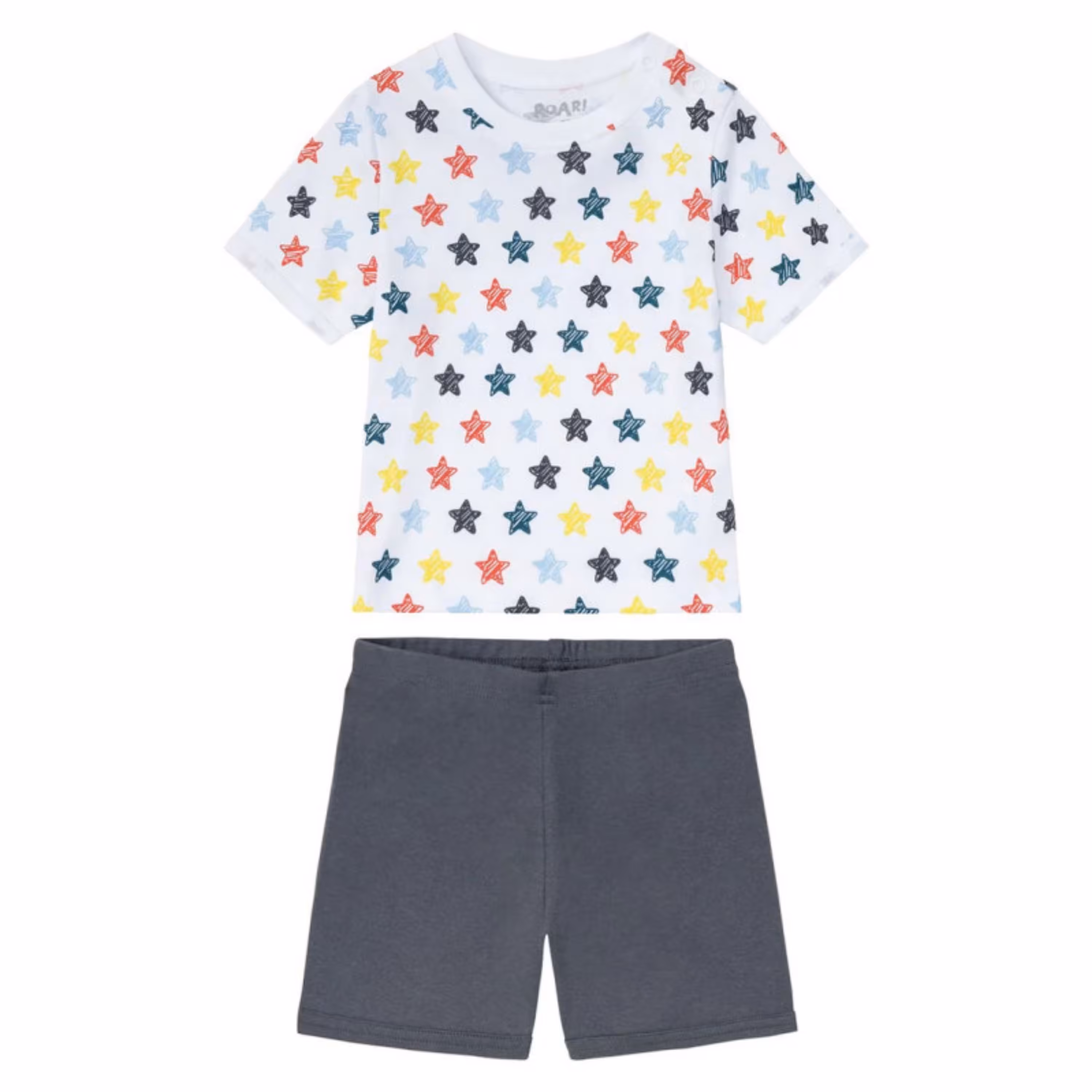 ست تی شرت و شلوارک پسرانه لوپیلو مدل 8352807 سایز 2-4 سال