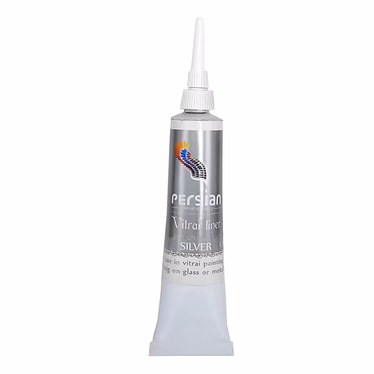 خمیر دورگیر ویترای نقره‌ای متالیک پرشین 19 میل