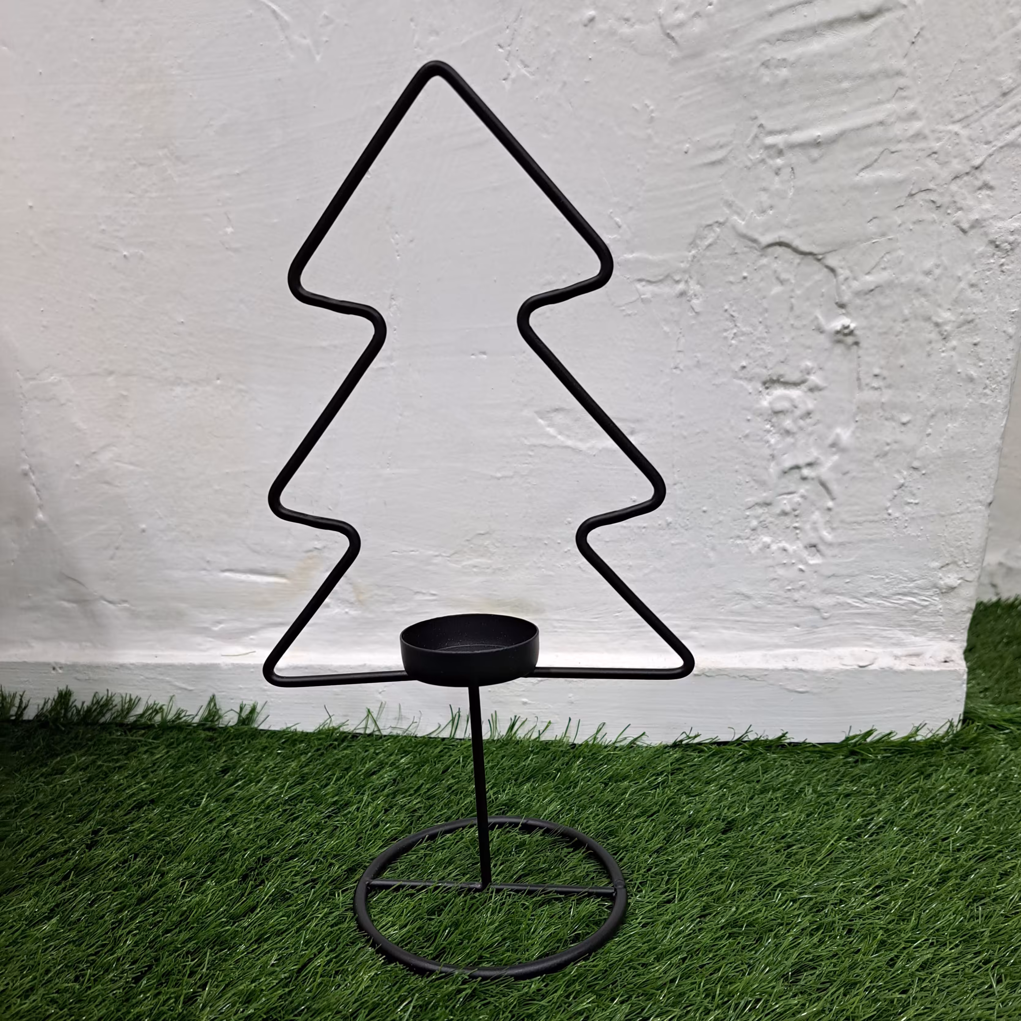 جا وارمری  پایه دار کاج مشکی