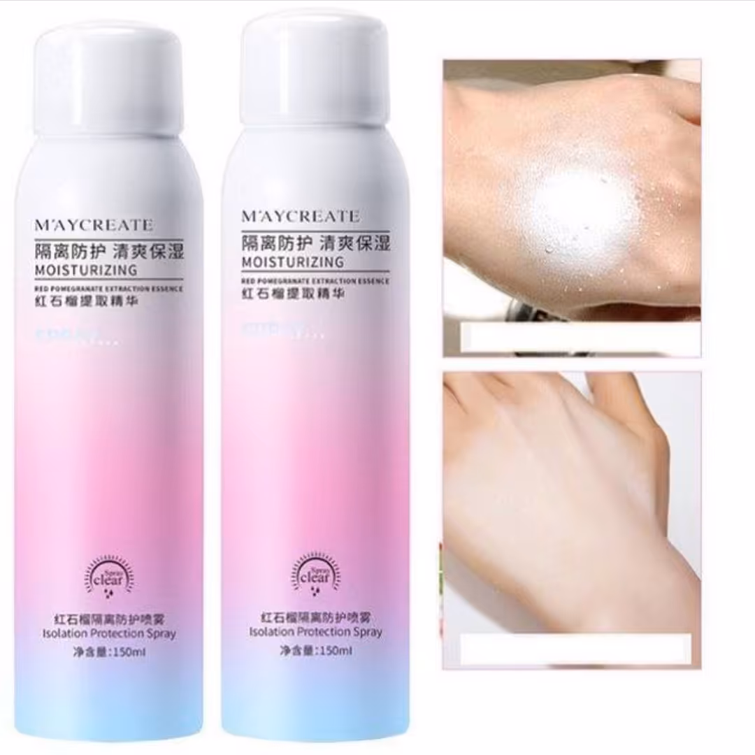 اسپری ضدآفتاب و روشن کننده ایمجز