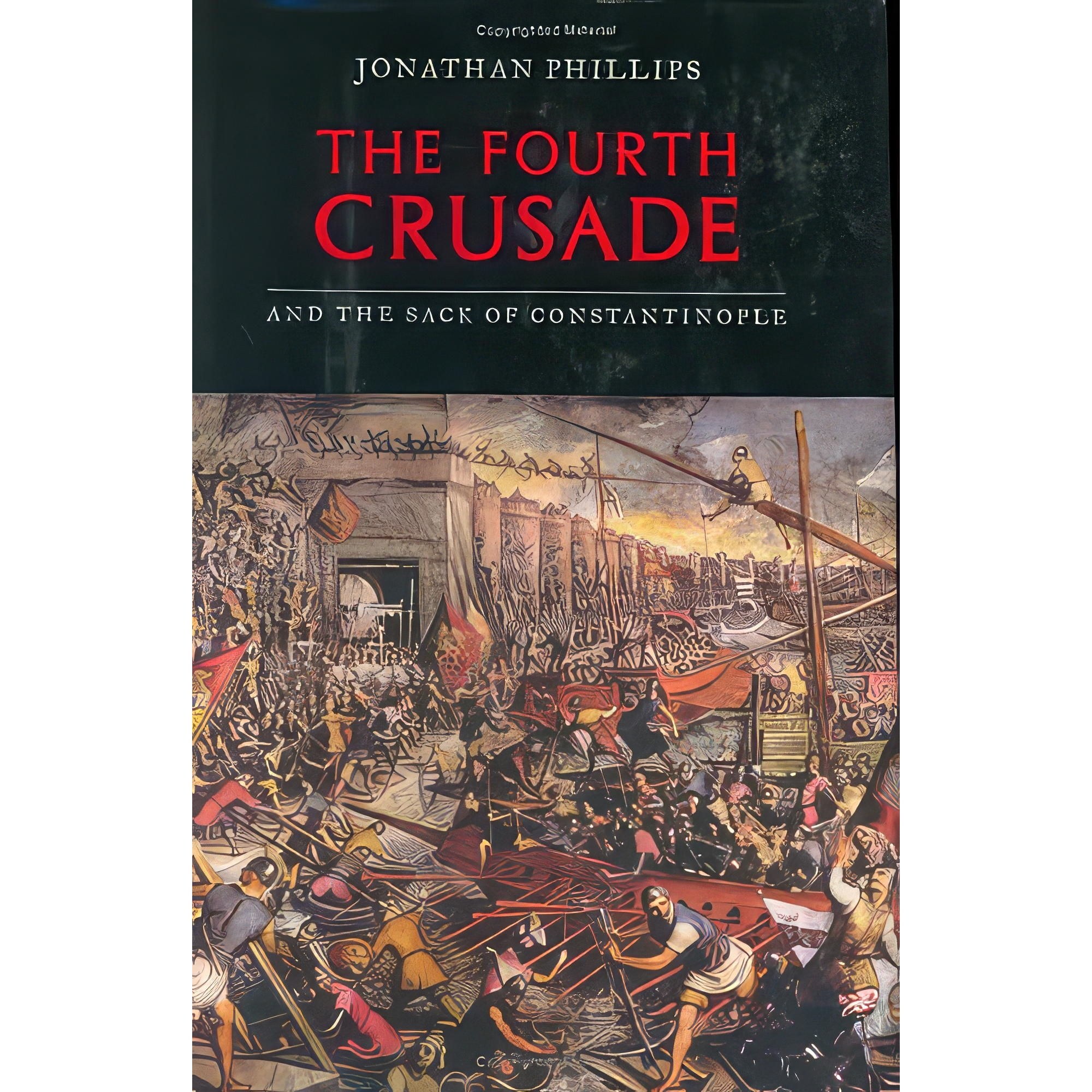 کتاب زبان اصلی The Fourth Crusade and the Sack of Constantinople