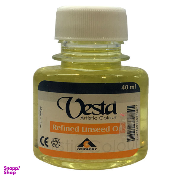 روغن بزرک وستا مدل refinedlinsedoil کد40