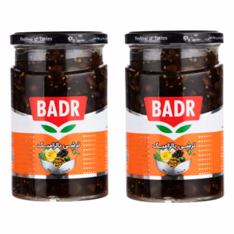 ترشی بالزامیک بدر - 650 گرم بسته 2 عددی