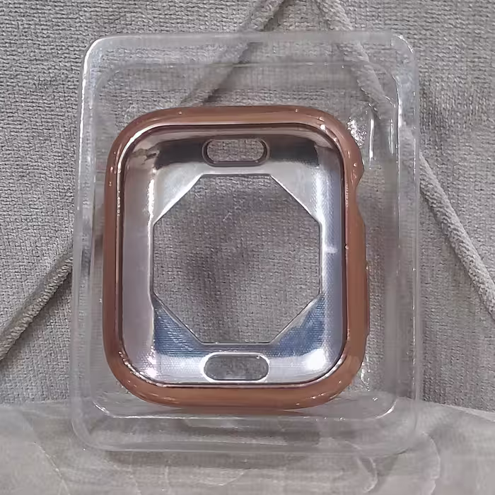 قاب محافظ ساعت اپل واچ ضد ضربه APPLE WATCH 44MM گارد ضد ضربه 44 میلی متری کاور ساعت هوشمند اپل apple seies 5 - 6 - se