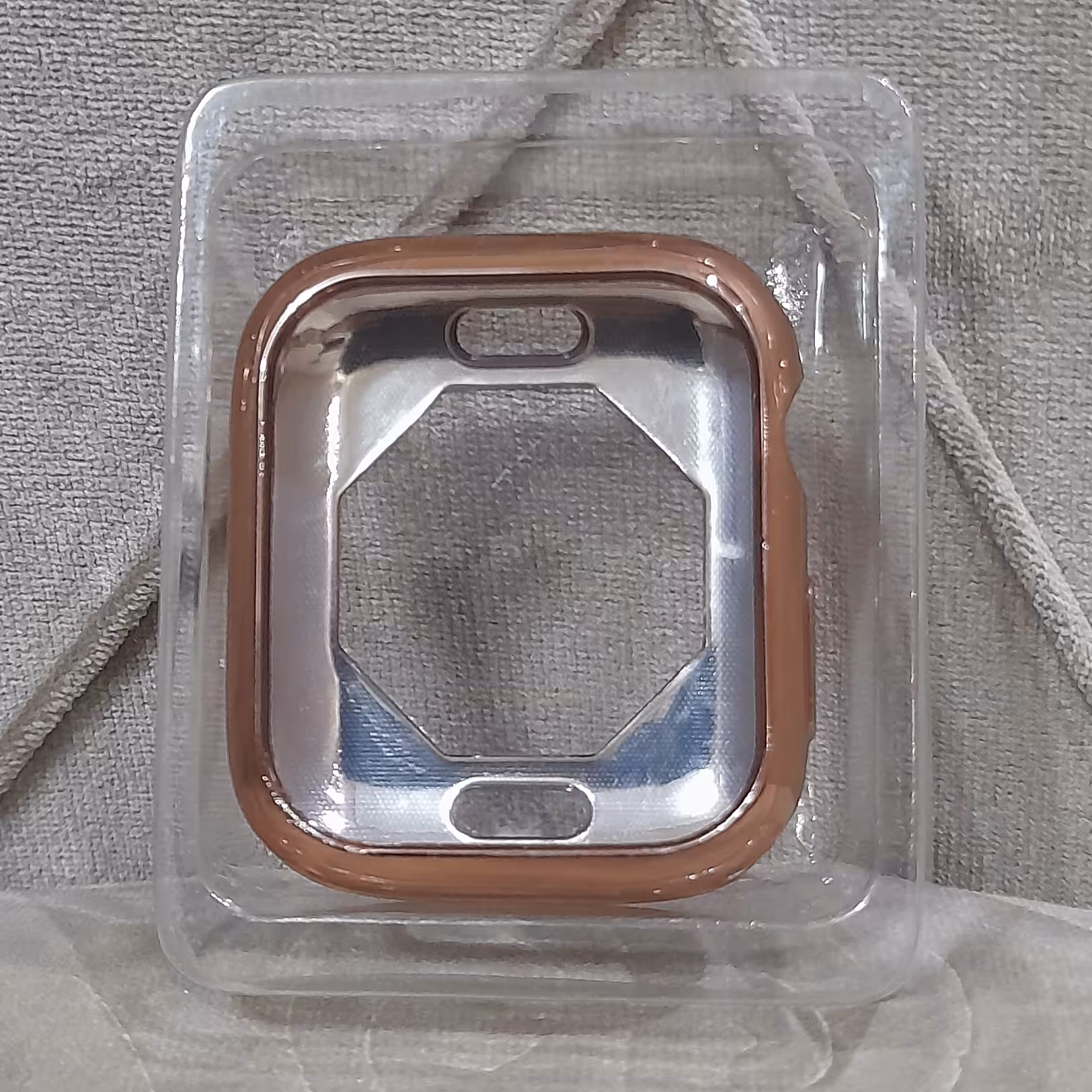 قاب محافظ ساعت اپل واچ ضد ضربه APPLE WATCH 44MM گارد ضد ضربه 44 میلی متری کاور ساعت هوشمند اپل apple seies 5 - 6 - se