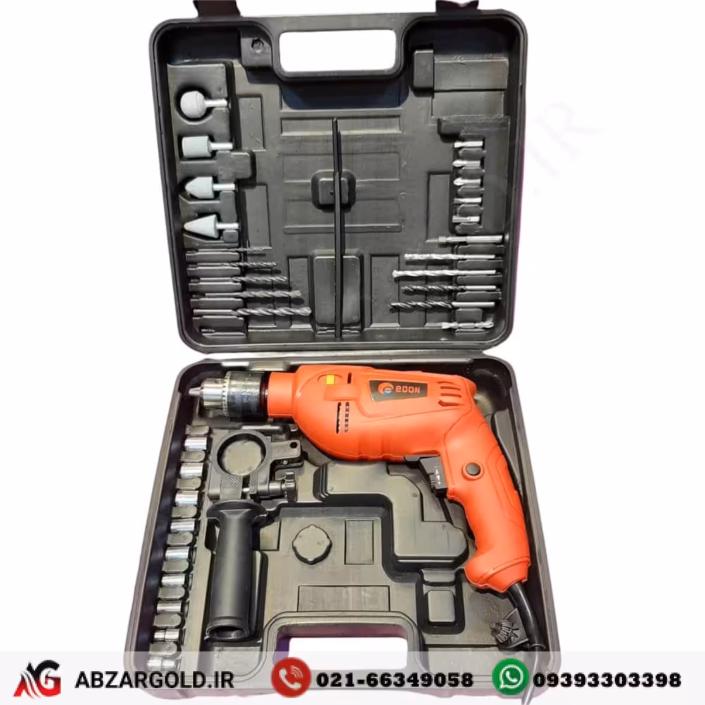 کیت دریل ادون مدل ED-1328TZ