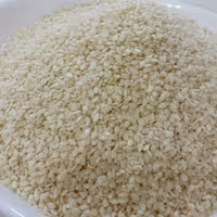 کنجد سفید اعلا(200گرمی)