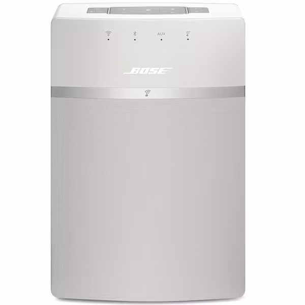 بوز سیستم صوتی بی سیم مدل SoundTouch 10 سفید - Hiapple.ir