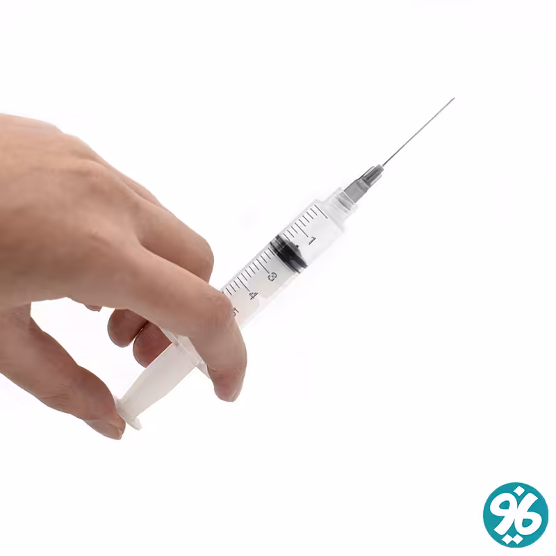 سرنگ سه قطعه لوئرلاک شفا 5 سی سی