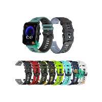 بند ساعت Two-Tone مناسب Xiaomi Amazfit Bip U