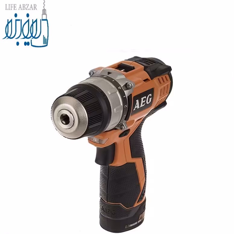 دریل پیچ گوشتی شارژی آاگ مدل BS12C2KIT