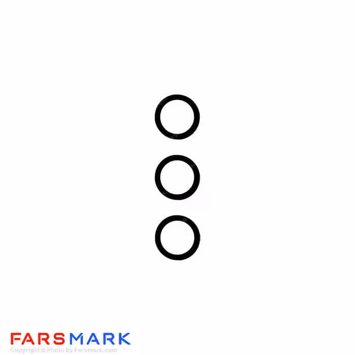 شیشه لنز دوربین گوشی سامسونگ Samsung Galaxy S22 5G پک 3 عددی رینگ