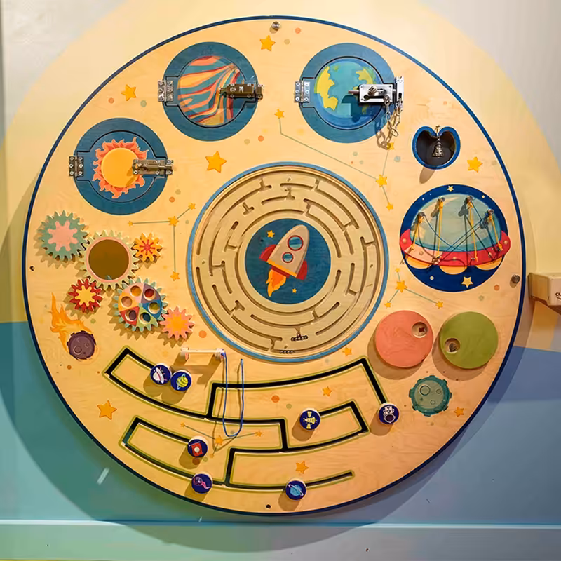 تخته هوش بیزی برد مدل کهکشان کد 4370674