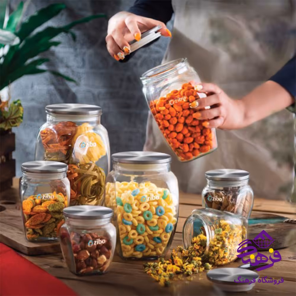 بانکه هانا درب استیل سایز 2 زیبا