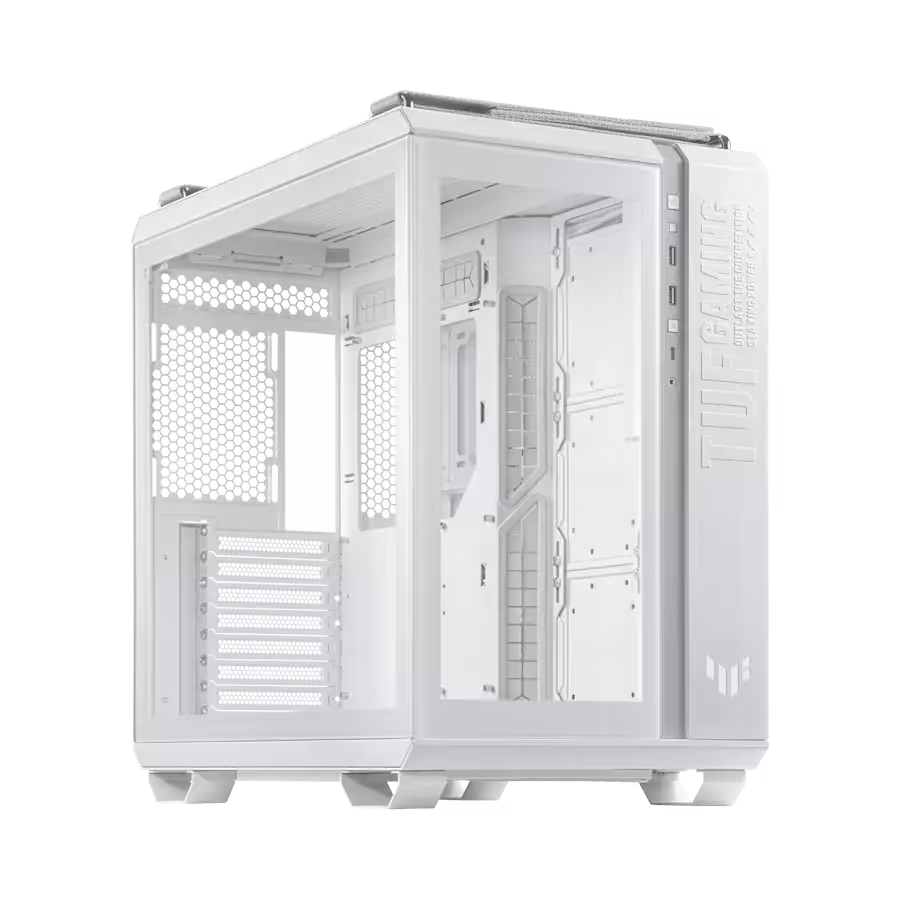 کیس کامپیوتر ایسوس مدل Case ASUS TUF Gaming GT502 Wh فروشگاه گیمینگ تکاف