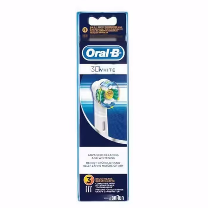 سری مسواک برقی سفید کننده 3 عددی Oral-B 3D White