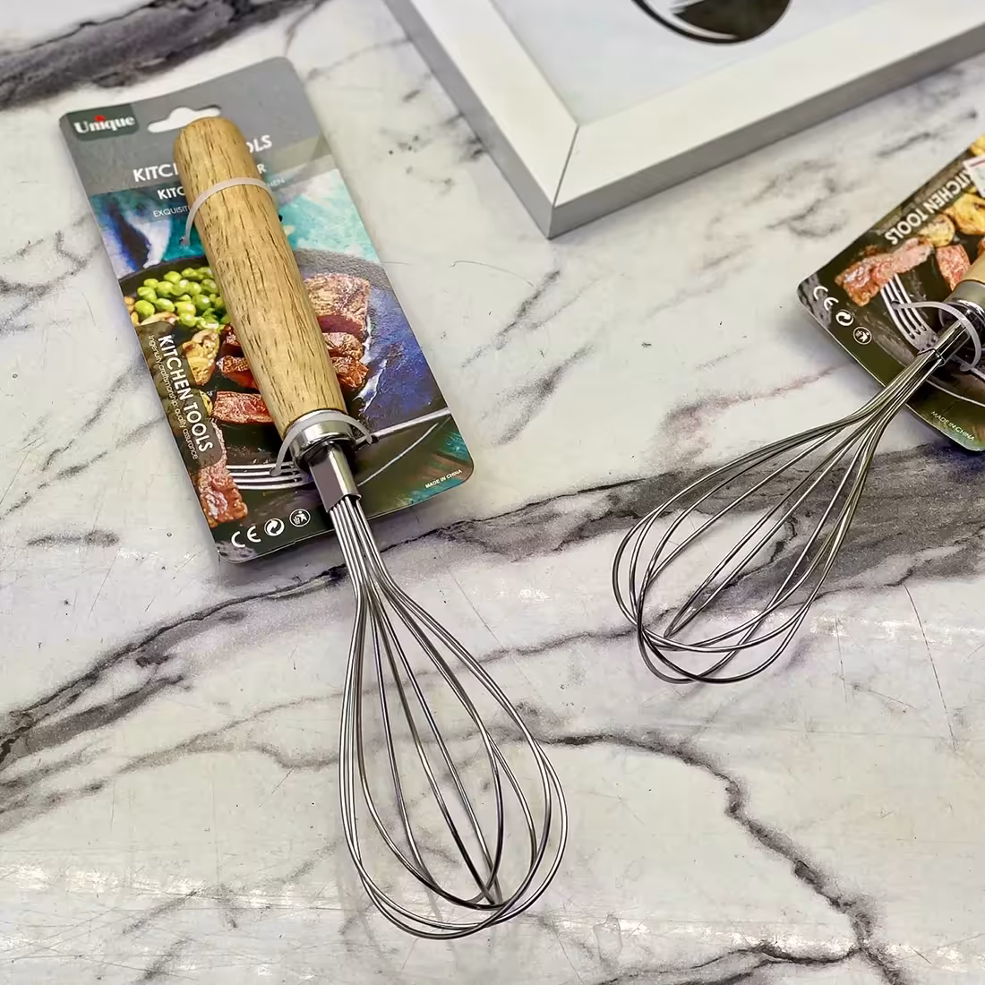 ابزار استیل چوبی مینی همزن