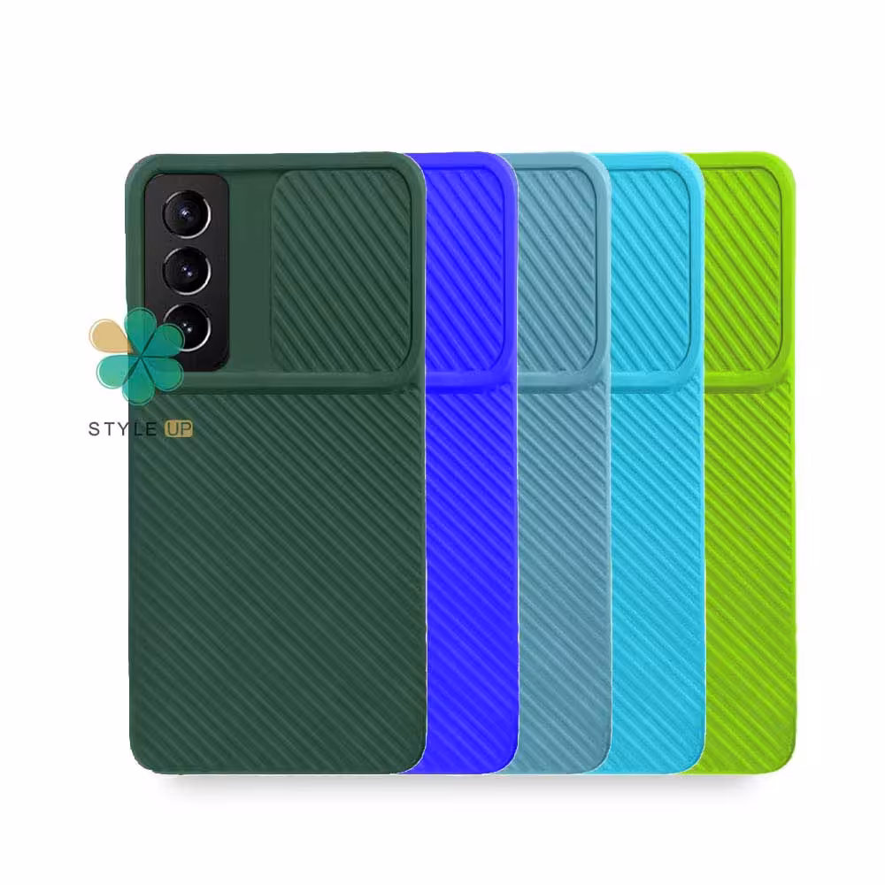 قاب گوشی سامسونگ Samsung Galaxy S21 5G مدل کمشیلد سیلیکونی