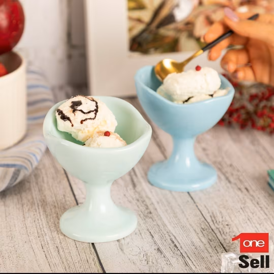 بستنی خوری 6تایی وانسل