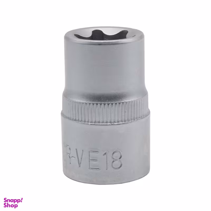 سری بکس تاپکس مدل E کد YPK-1/2INCH سایز E18 میلی متر