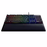 کیبورد گیمینگ باسیم ریزر مدل Huntsman Elite Opto Purple Switch