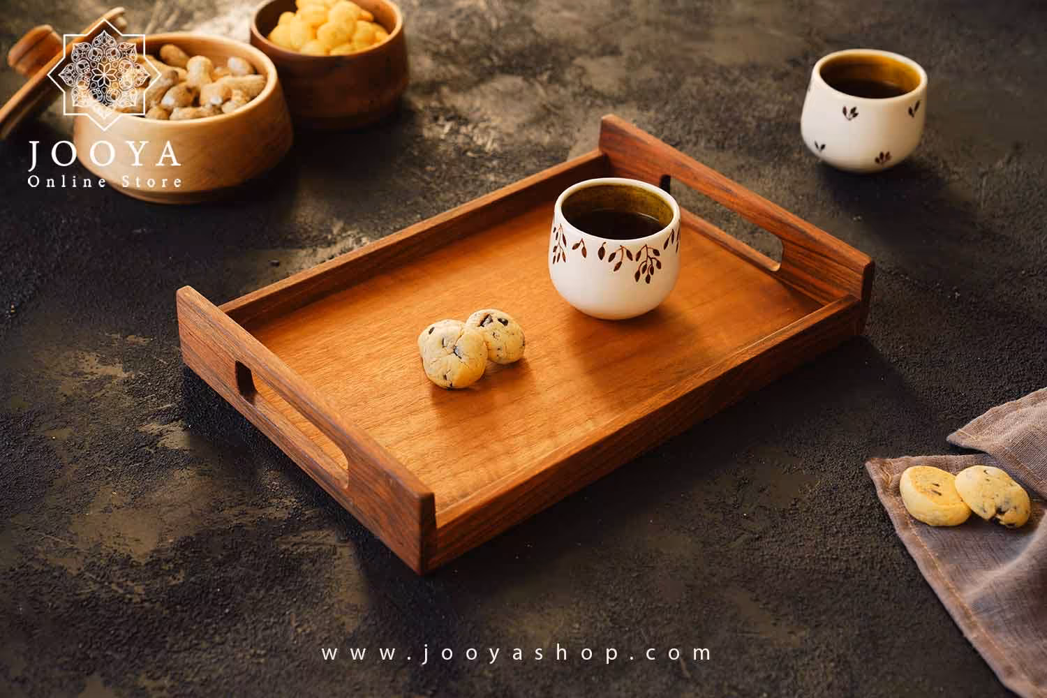 سینی چوبی آویرا