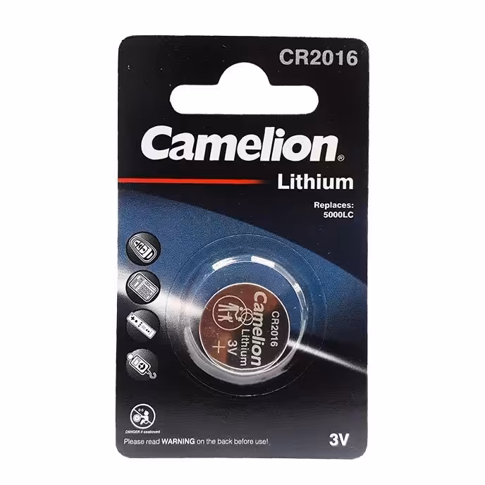 باتری 2016 کملیون لیتیوم