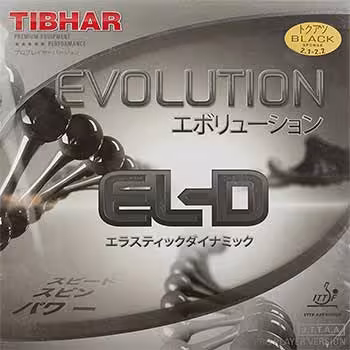 رویه راکت تیبهار اولوشن EL-D | مشکی