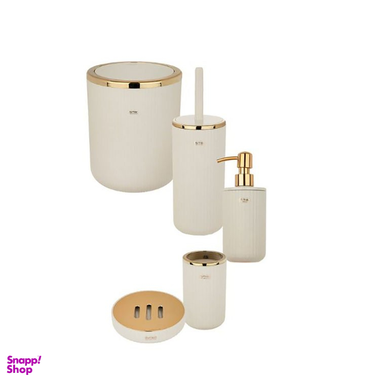 ست سرویس بهداشتی 5 پارچه دومان (Douman) مدل هیوا