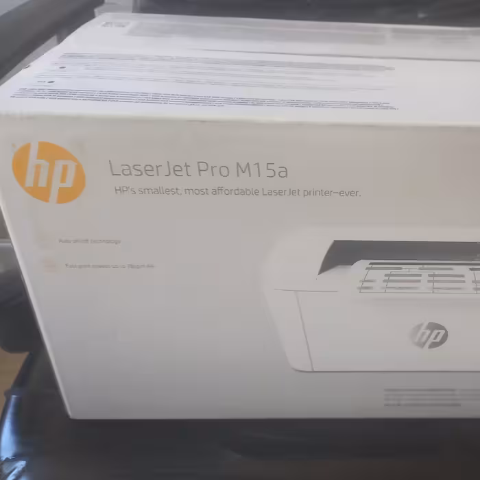 پرینتر15aرنگ سفید تک کاره لیزری همراه با گارانتی هپکن مناسب مصرف خانگی