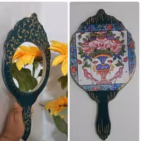 آینه دستی بزرگ