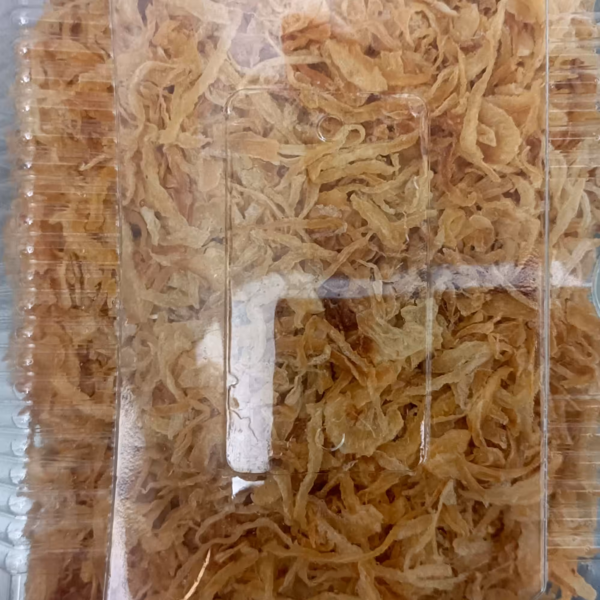 پیاز سرخ شده خلالی 400 گرمی