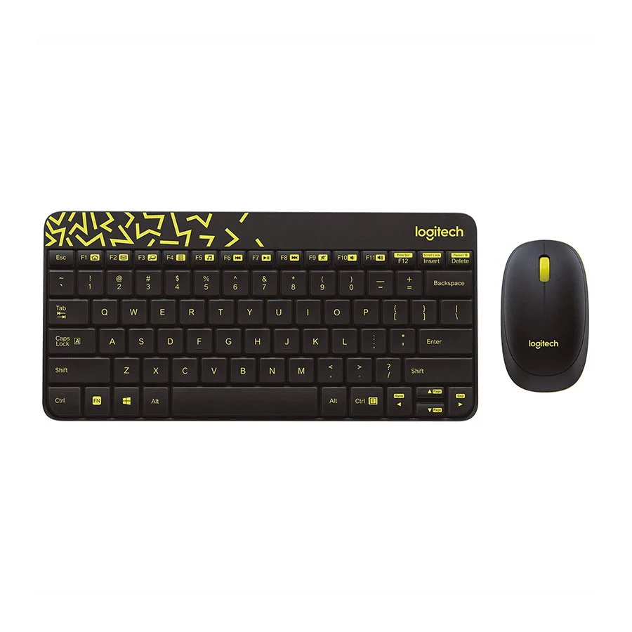 کیبورد و ماوس بی سیم لاجیتک مدل MK240